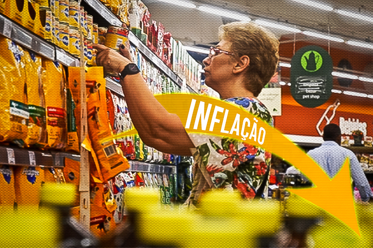 A moeda brasileira se valorizou cerca de 5% no último trimestre, contribuindo para reduzir os preços nos supermercados